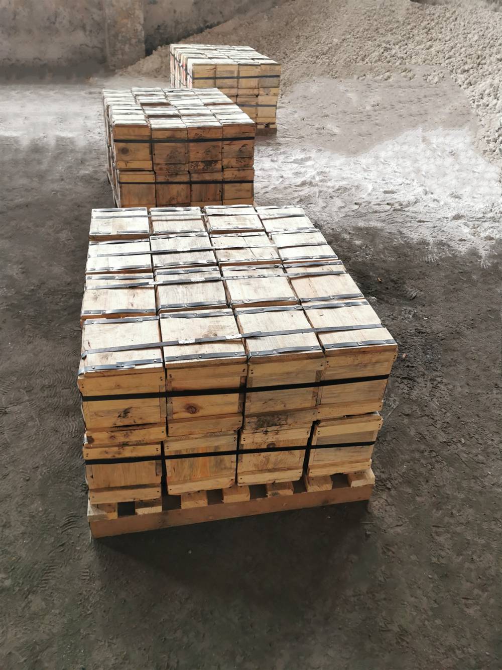 汞的儲(chǔ)存封裝罐20